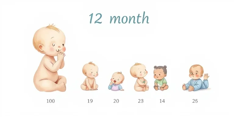 9 12 Ay Bebek Gelisimi