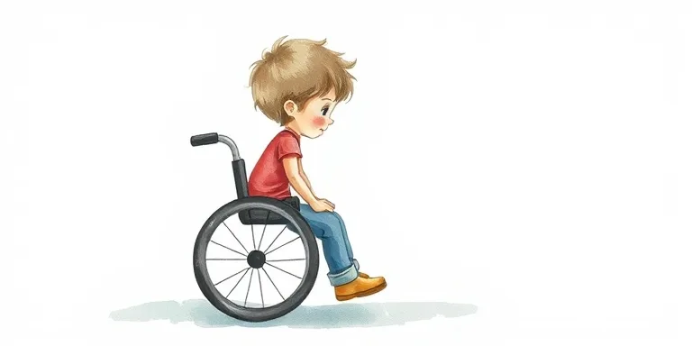 Gorme Engeli Cocuk